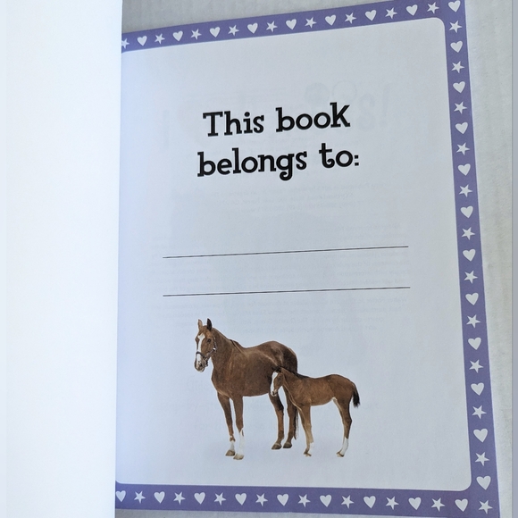 I Love Horses Activity Book Stickers Mazes Crafts New - Picture 3 of 15